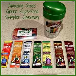 Start 2016 Off Healthier with Amazing Grass #Giveaway • Erica Finds...