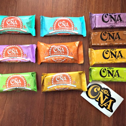 New Finds’ Fave: Ona Bars + Cookies #Giveaway