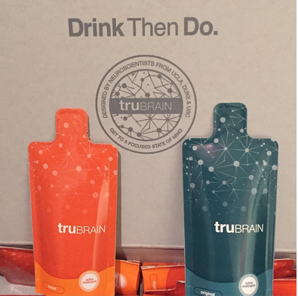 Tried It Tuesday: truBrain Productivity Drink