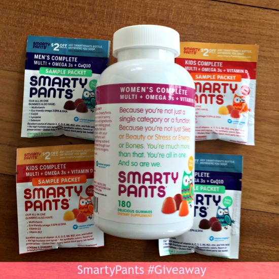 Stay Well Naturally with Smarty Pants #Giveaway