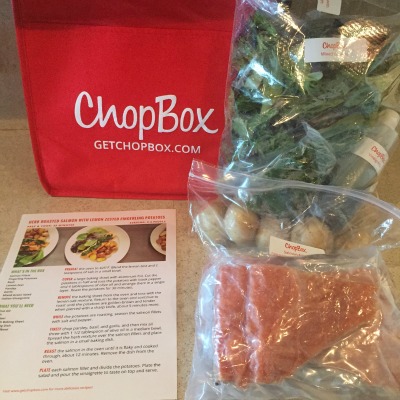 Tried It Tuesday: ChopBox Fresh Meal Delivery #Giveaway