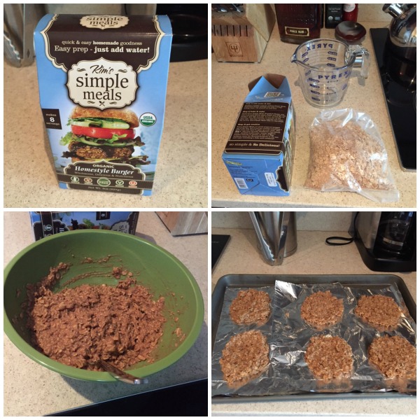 kims simple meals burgers