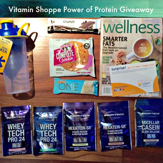 Giveaway Power of Protein VS