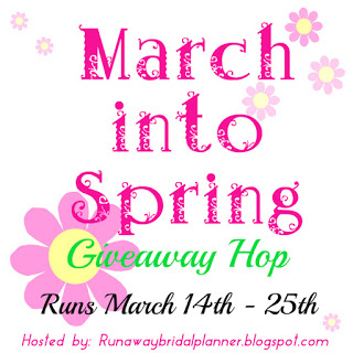 March into Spring Giveaway Hop