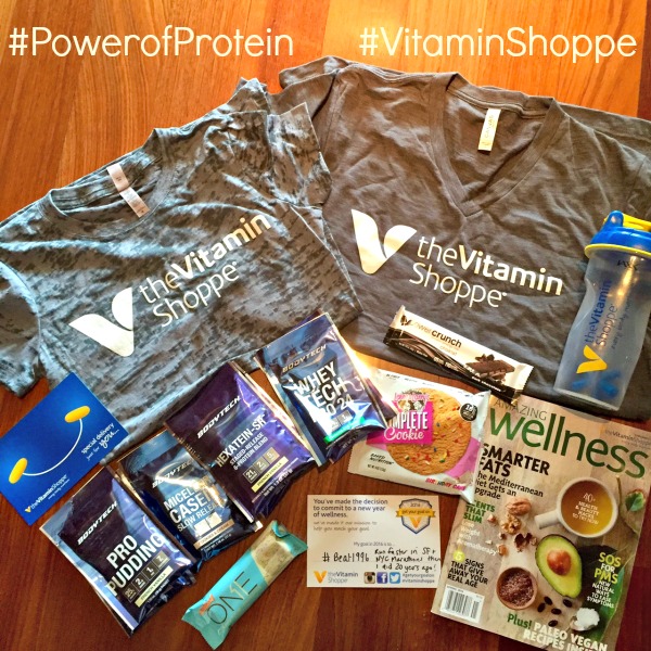 Awesome protein products from Vitamin Shoppe