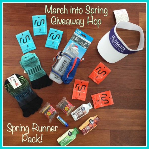 spring runner pack giveaway FI