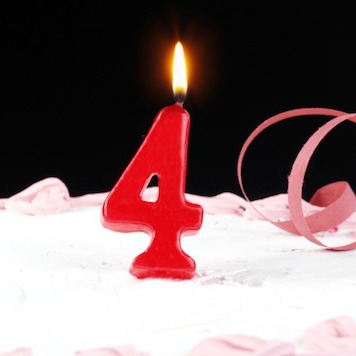 Erica Finds is 4! Blogiversary #Giveaway
