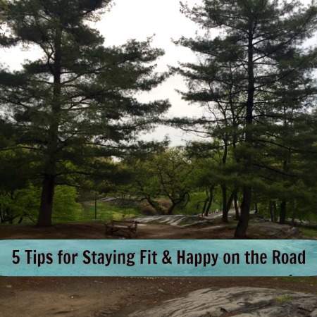 Friday Five: 5 Tips for Staying Fit on the Road