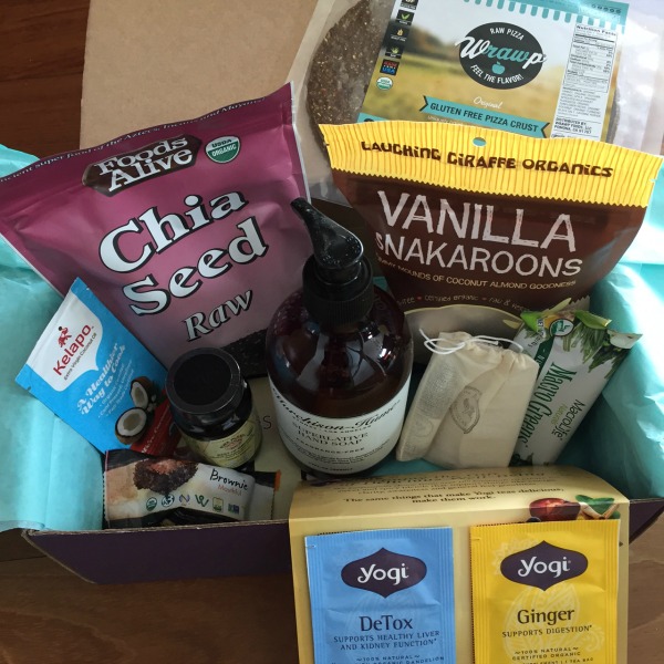 March RawBox - sorry folks, I kept this one!