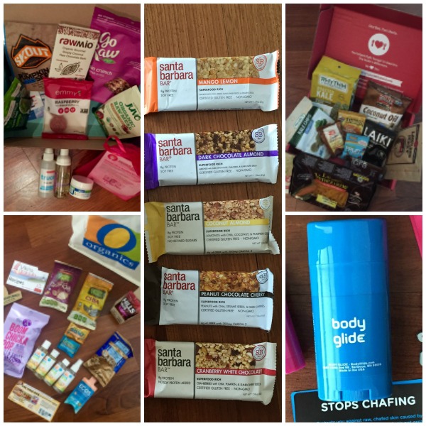 Giving away a wide array of samplers and products to try this week!