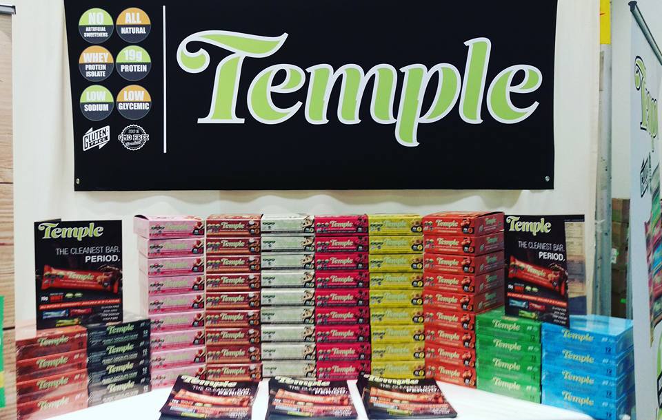 Tried It Tuesday: Temple Protein Bars #Giveaway