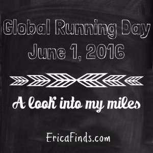 Global Running Day – A Look Into My Miles