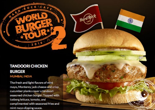 HRC burger tour