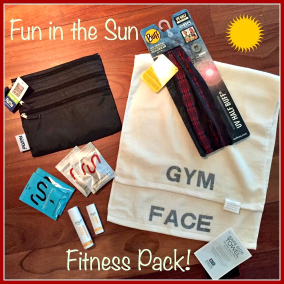 fun in the sun fitness pack