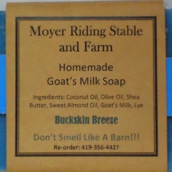 Tried it Tuesday: Moyer Farm Goat’s Milk Soap #Giveaway