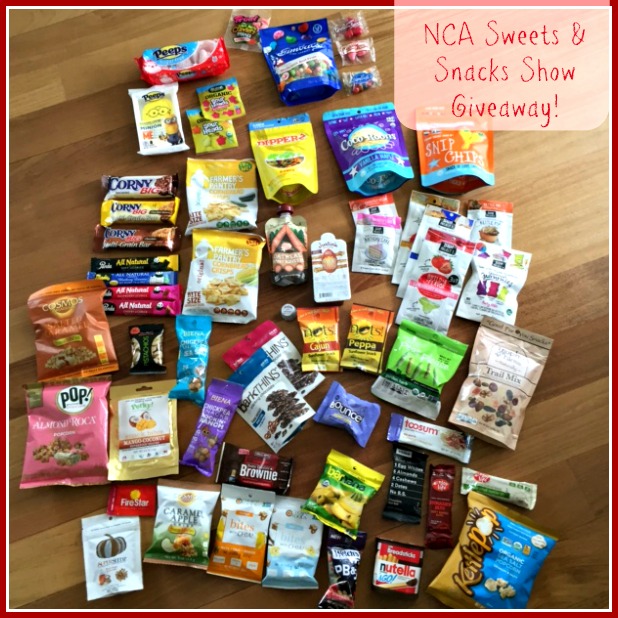 My Haul from Sweets and Snacks #Giveaway • Erica Finds...