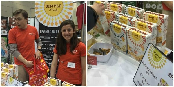 I met Simple Mills at the Good Food Festival and tried all the flavors!