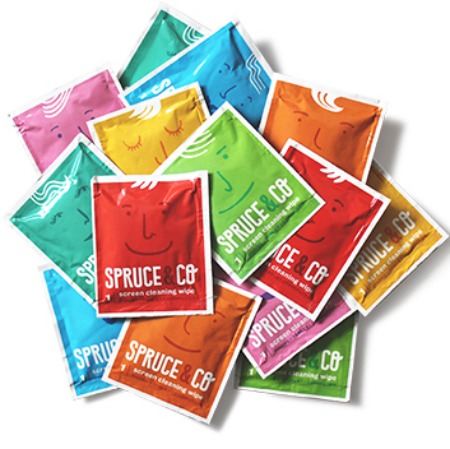Tried it Tuesday: Spruce & Co Screen Wipes #Giveaway