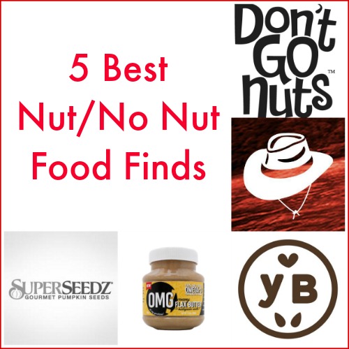 Friday Five: 5 Best Nut/No Nut Food Finds