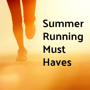 Friday Five: Summer Running Must Haves #Giveaway