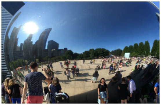 Can you see me in the Bean?