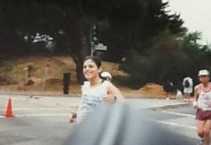 1996 SF Marathon! Trying to keep it together!