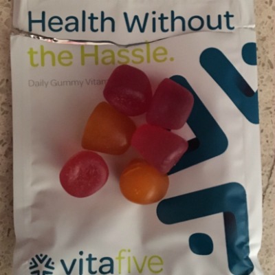Tried it Tuesday: Vitafive Gummy Vitamins #Giveaway