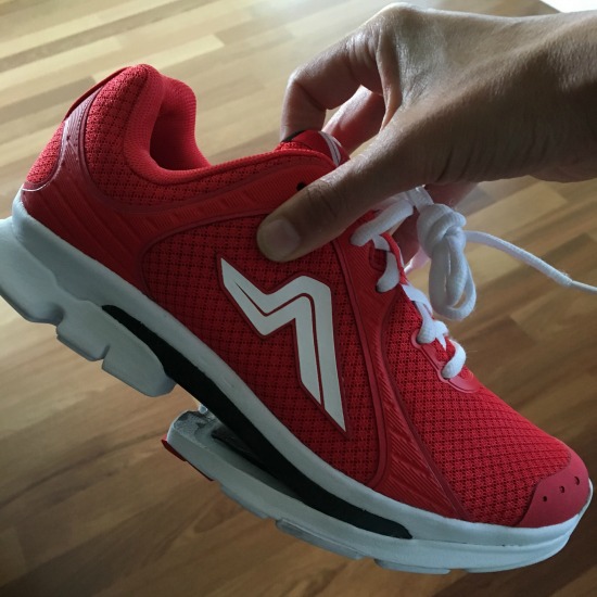 Tried it Tuesday: AMPLA FLY Running Shoes