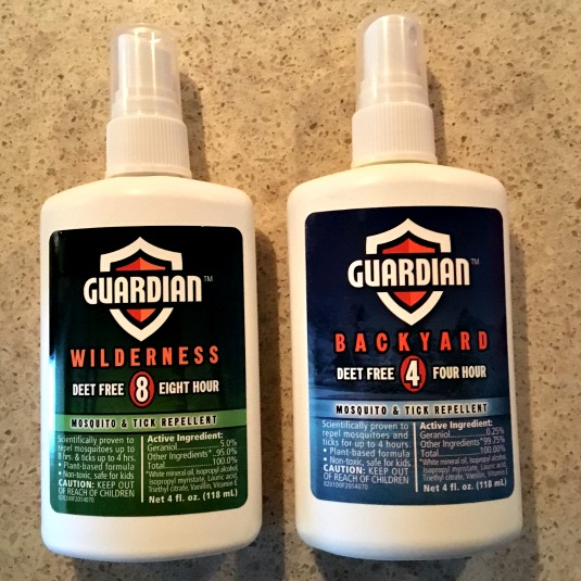 Tried It Tuesday: Guardian Insect Repellent #Giveaway