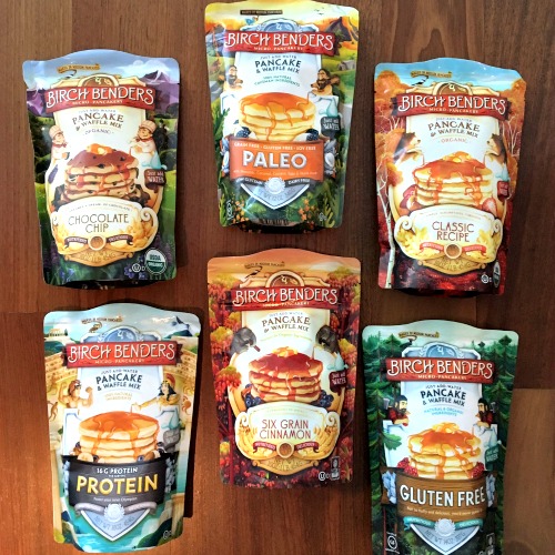 Easy, Healthy Pancakes from Birch Benders #Giveaway
