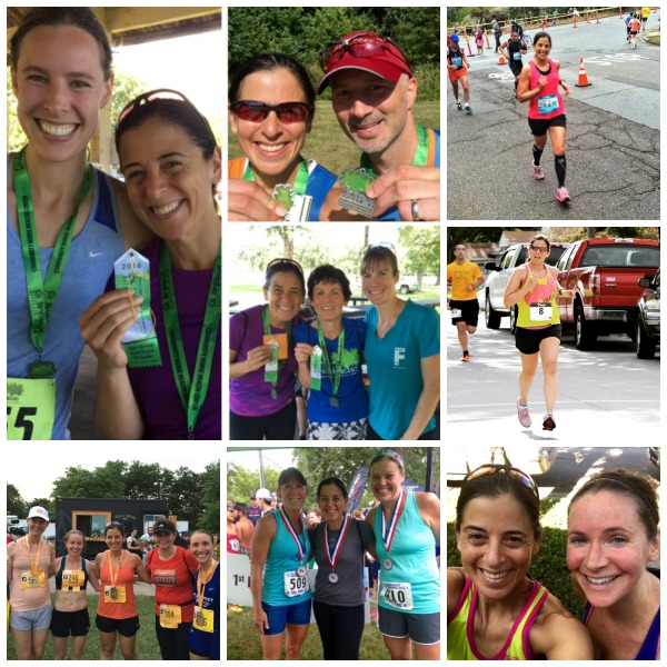 It was a tough couple of months for me with my running, but still many smiles! 