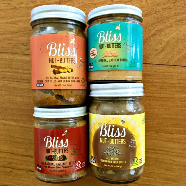 Tried It Tuesday: Bliss Nut Butters #Giveaway
