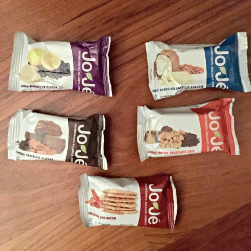 5 Flavors. (Apple Walnut not shown)