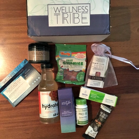 Join the Wellness Tribe #Giveaway