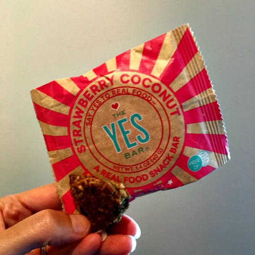 Two More Reasons to Say Yes to The YES Bar #Giveaway