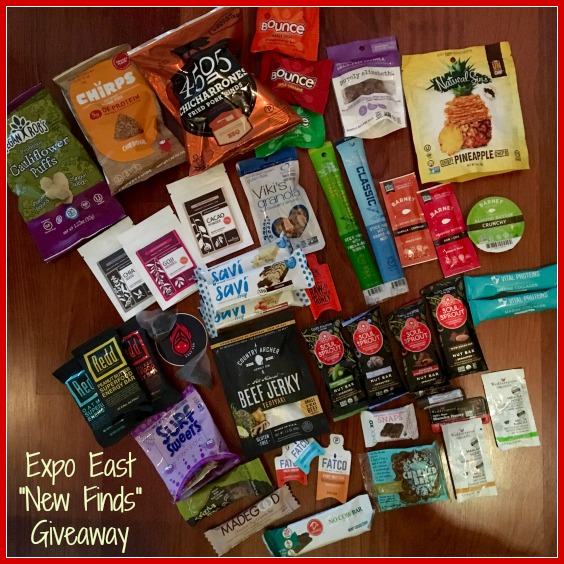 My Haul from Expo East – New Finds #Giveaway