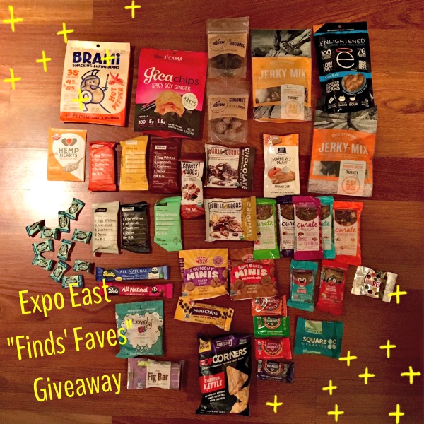 My Haul from Expo East – Finds’ Faves #Giveaway