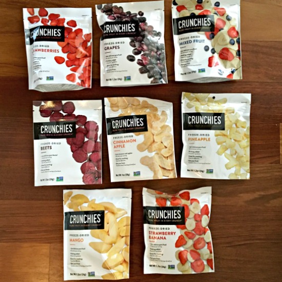 Tried It Tuesday: Crunchies Pure Fruit Snacks #Giveaway