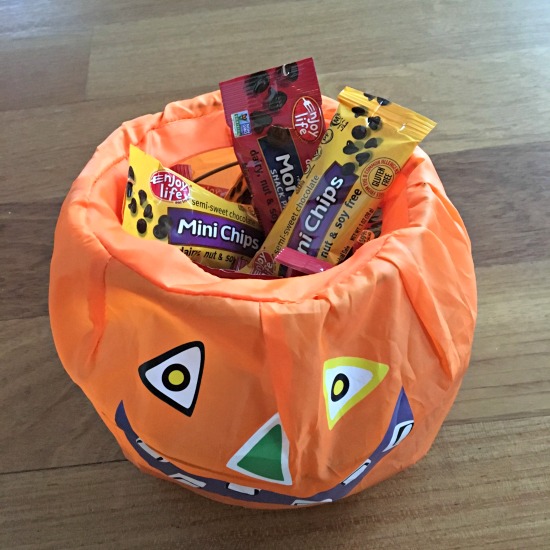 Only Treats, Not Tricks with Enjoy Life Snack Packs #Giveaway