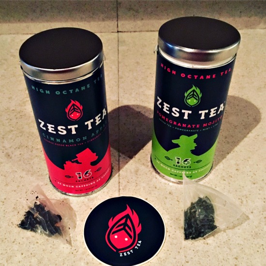 Tried It Tuesday: “High Octane” Tea from Zest Tea #Giveaway