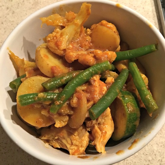 ‘Tis the Season – Pumpkin Vegetable Curry with Chicken