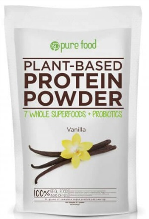 Eating Clean? Try Pure Food Protein #Giveaway