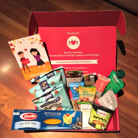 Great Gifts: Love with Food Subscriptions #Giveaway