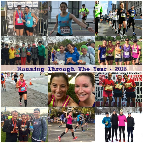A Running List: My 2016 Running Year in Review