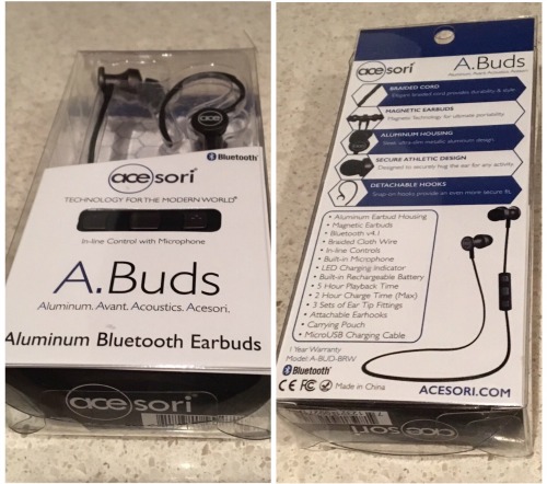 12 Days of Giveaways: Day 2 – A. Buds Bluetooth Earbuds