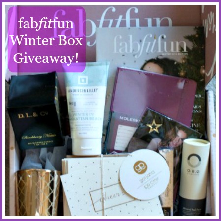 FabFitFun Winter Box #Giveaway