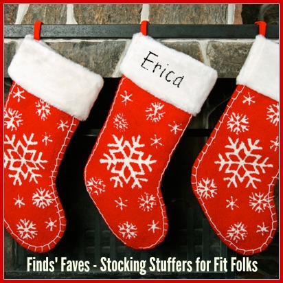 Finds’ Faves: Stocking Stuffers for Fit Folks #Giveaway