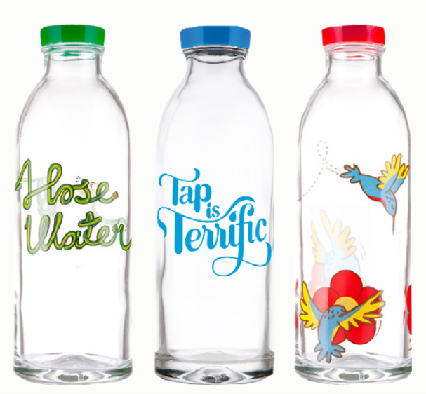 12 Days of Giveaways: Day 8 – Faucet Face Bottles