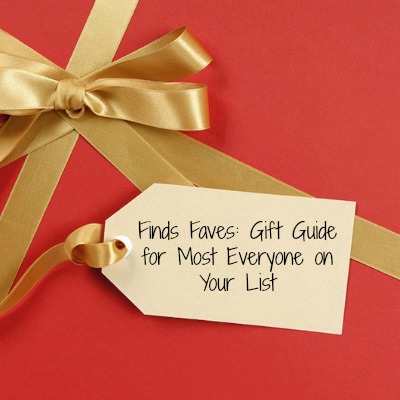 Finds’ Faves: Gift Guide for Most Everyone