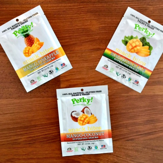 Perky Superfood Snack Bites Subscription #Giveaway